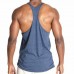 GYM stringer men’s gym singlet’s shh men’s weight lifting, bodybuilding, GYM training running stringer M-singlet-0014 
